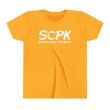 Load image into Gallery viewer, Copy of &quot;Santa Cruz Parkour&quot; - Youth T-Shirt
