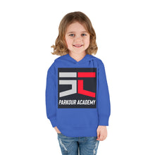 Load image into Gallery viewer, Parkour Academy Toddler Pullover Fleece Hoodie
