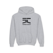 Load image into Gallery viewer, Parkour Academy 1.0 Youth Hoodie
