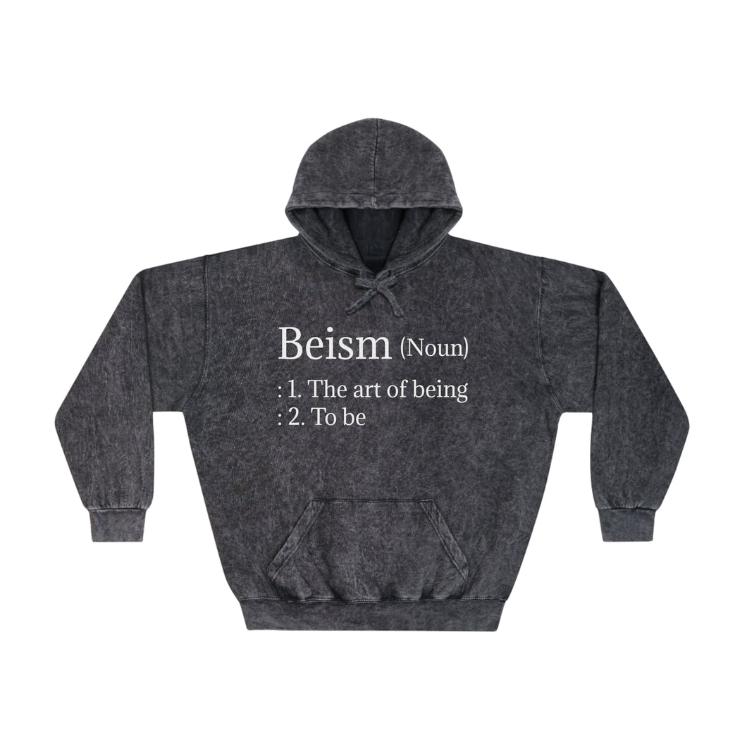 Unisex Mineral Wash Hoodie