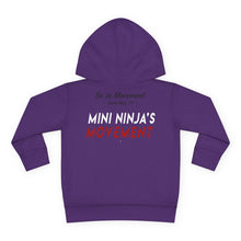 Load image into Gallery viewer, Toddler Pullover Fleece Hoodie

