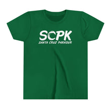Load image into Gallery viewer, Copy of &quot;Santa Cruz Parkour&quot; - Youth T-Shirt
