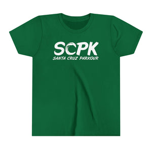 Copy of "Santa Cruz Parkour" - Youth T-Shirt