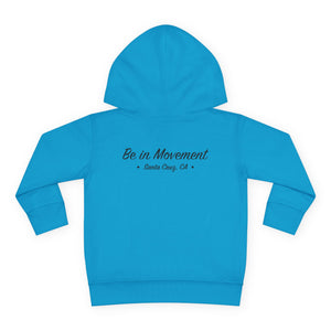 Parkour Academy Toddler Pullover Fleece Hoodie