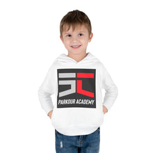 Load image into Gallery viewer, Parkour Academy Toddler Pullover Fleece Hoodie
