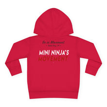 Load image into Gallery viewer, Toddler Pullover Fleece Hoodie
