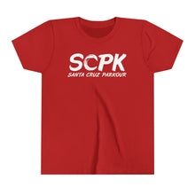 Load image into Gallery viewer, Copy of &quot;Santa Cruz Parkour&quot; - Youth T-Shirt
