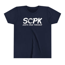 Load image into Gallery viewer, Copy of &quot;Santa Cruz Parkour&quot; - Youth T-Shirt
