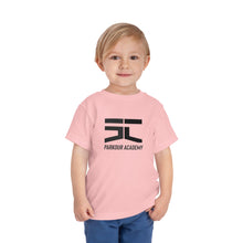Load image into Gallery viewer, Parkour Academy 1.0 Toddler Short Sleeve Tee
