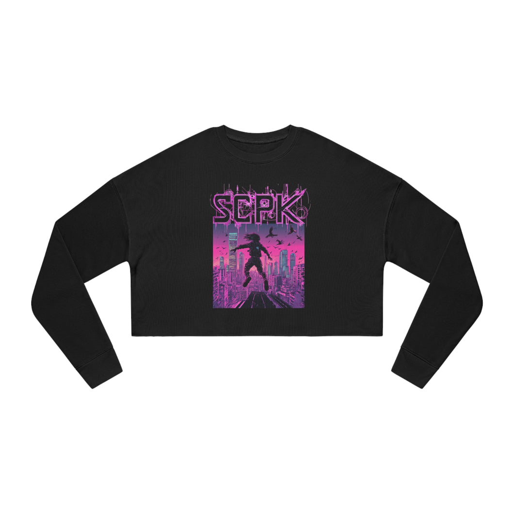 Women's Cropped Sweatshirt