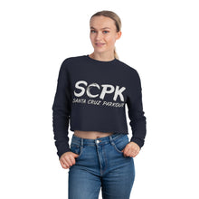 Load image into Gallery viewer, Women&#39;s Cropped Sweatshirt
