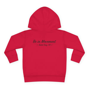 Parkour Academy Toddler Pullover Fleece Hoodie
