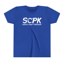Load image into Gallery viewer, Copy of &quot;Santa Cruz Parkour&quot; - Youth T-Shirt
