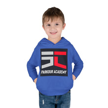 Load image into Gallery viewer, Parkour Academy Toddler Pullover Fleece Hoodie

