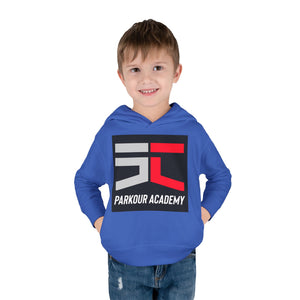 Parkour Academy Toddler Pullover Fleece Hoodie
