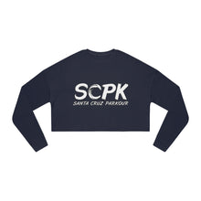 Load image into Gallery viewer, Women&#39;s Cropped Sweatshirt
