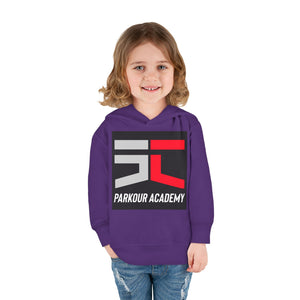 Parkour Academy Toddler Pullover Fleece Hoodie