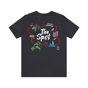 "The Spot" - Adult T-Shirt
