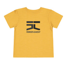 Load image into Gallery viewer, Parkour Academy 1.0 Toddler Short Sleeve Tee
