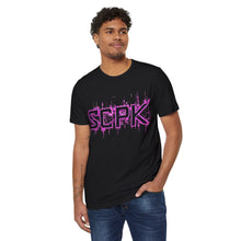 Load image into Gallery viewer, Copy of &quot;She does parkour&quot; Unisex Recycled Organic T-Shirt
