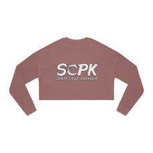 Load image into Gallery viewer, Women&#39;s Cropped Sweatshirt

