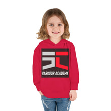 Load image into Gallery viewer, Parkour Academy Toddler Pullover Fleece Hoodie
