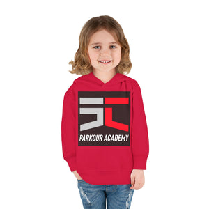 Parkour Academy Toddler Pullover Fleece Hoodie