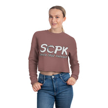 Load image into Gallery viewer, Women&#39;s Cropped Sweatshirt
