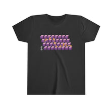 Load image into Gallery viewer, &quot;Purple Retro Runner&quot; - Youth T-Shirt
