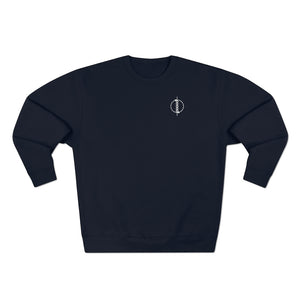 "Circle Dot" - Men's Sweatshirt