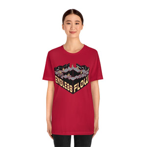 "Endless Flow" - Adult T-Shirt