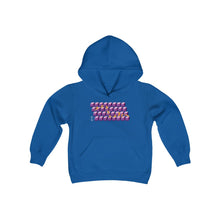Load image into Gallery viewer, &quot;Purple Retro Runner&quot; - Youth Hoodie
