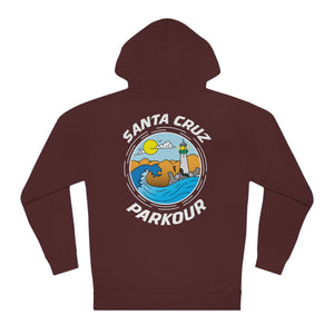 "Beachside" - Adult Hoodie