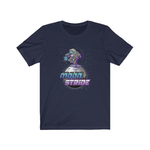 “Moon Stride" Purple - Adult T-Shirt