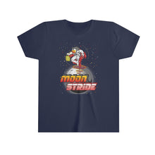 Load image into Gallery viewer, &quot;Moon Stride&quot; Red - Youth T-Shirt
