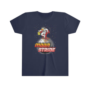 "Moon Stride" Red - Youth T-Shirt