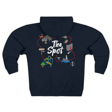 Load image into Gallery viewer, &quot;The Spot&quot; - Adult Zip Hoodie
