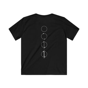"Falling Cycle" - Youth T-Shirt