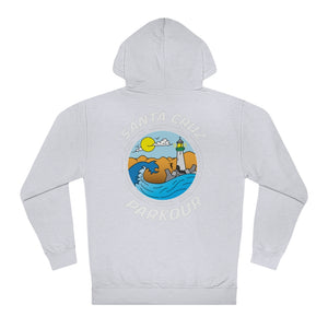 "Beachside" - Adult Hoodie