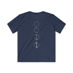 "Falling Cycle" - Youth T-Shirt