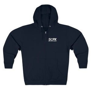 "The Spot" - Adult Zip Hoodie