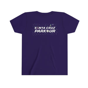 "Moon Stride" Purple - Youth T-Shirt