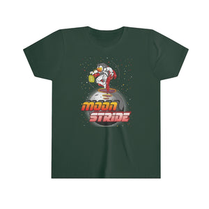 "Moon Stride" Red - Youth T-Shirt
