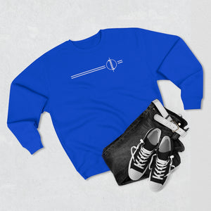 "Badge" - Adult Crewneck