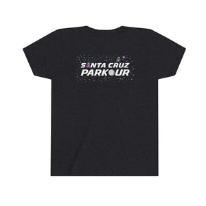 "Moon Stride" Purple - Youth T-Shirt