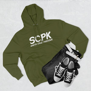 "Santa Cruz Parkour" - Adult Hoodie