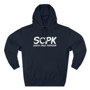 "Santa Cruz Parkour" - Adult Hoodie