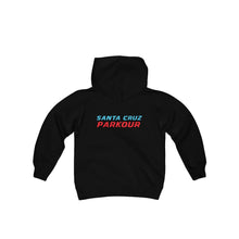 Load image into Gallery viewer, &quot;Blue Retro Runner&quot; - Youth Hoodie
