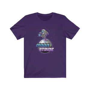 “Moon Stride" Purple - Adult T-Shirt