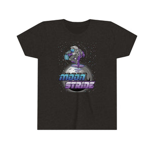 "Moon Stride" Purple - Youth T-Shirt